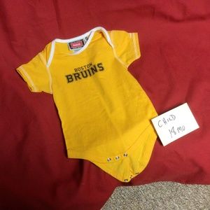 NHL BOSTON BRUINS onesie
